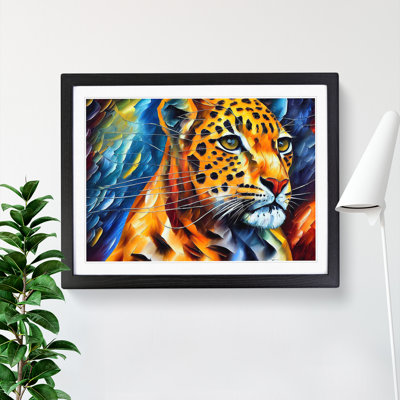 Leopard Vol.3 Abstract - Framed Print