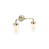 Artifacts Two-Light Sconce