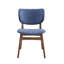 Ensemble de 2 chaises d'appoint Bevis-1564647582