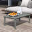 Rectangular 4 - Person 100cm L Outdoor Coffee Table