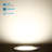 4" Remodel IC LED Canless Recessed Light Slim Panel 4000K Cool White