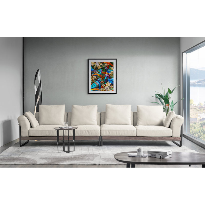 Quartet Print by Leslie Kell, Wrapped Canvas, 32" H x 24" W