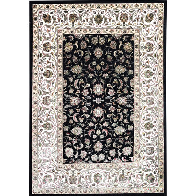 Intricately Oriental Area Rug