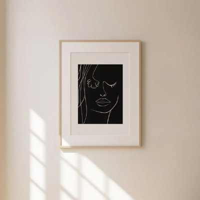 Abstract Face Print 1