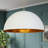 Hylia 1-Light Large 23.6" Dimmable Single Dome Pendant-1907102764