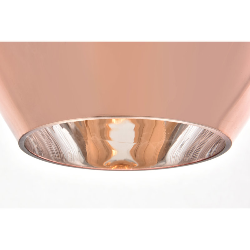 Gwenda 1 - Light Unique/Statement Pendant, Copper