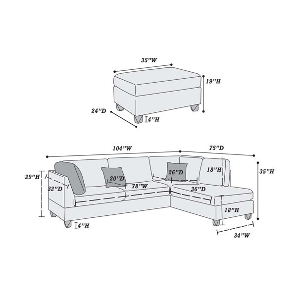 Dimensions du produit