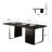 60-inch Executive Desk With 2" Thick Desktop And Built-in Power Outlet-1694175804