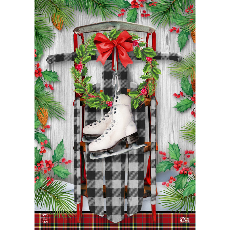 Drapeau d'hiver