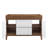 Base de meuble-lavabo simple 48 po Modway Render-670667756