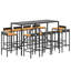 Aaniah 40cm Solid Wood Bar Set-1844921456