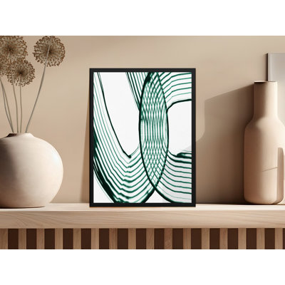 Ceniyah 1 Piece Single Picture Frame Wall Art
