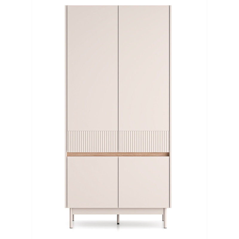 Manufactured Wood Wardrobe