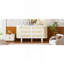 Lit escamotable double avec rangement caché et motif tissé moderne, blanc-1955194503-1955194502