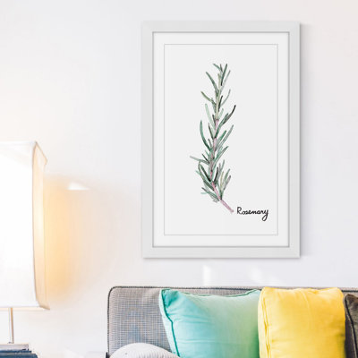 " Herb Rosemary " by Rachel Byler