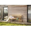 Sammen Outdoor Teak Bench