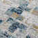 Liverii Abstract Design Modern Blue Area/Beige Rug