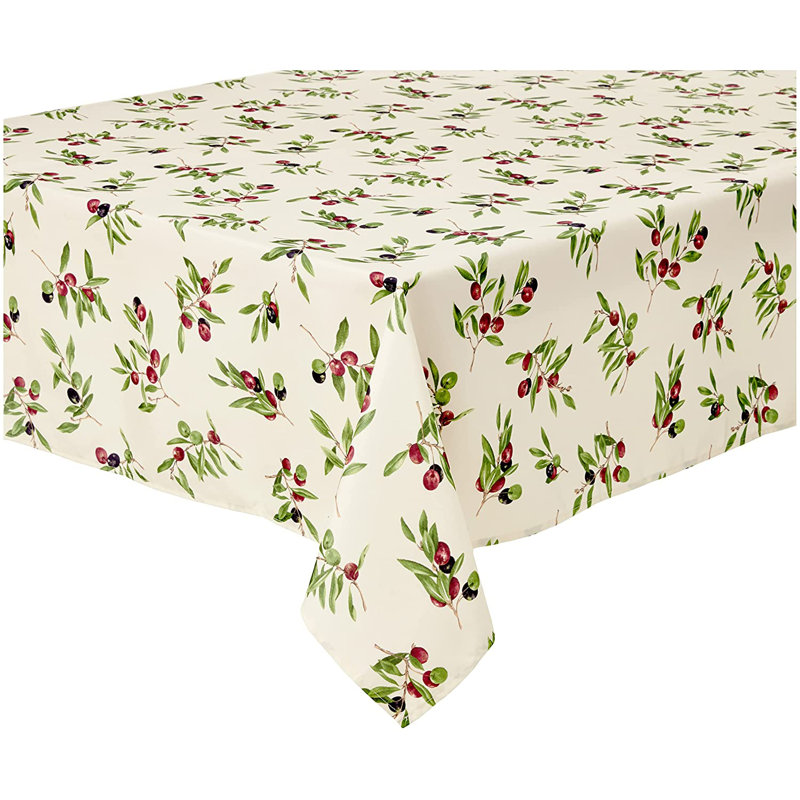 Floral Tablecloth, 70" x 52"