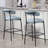 Keymarion 26" Fabric Upholstered Bar Stool-883090558-881144423