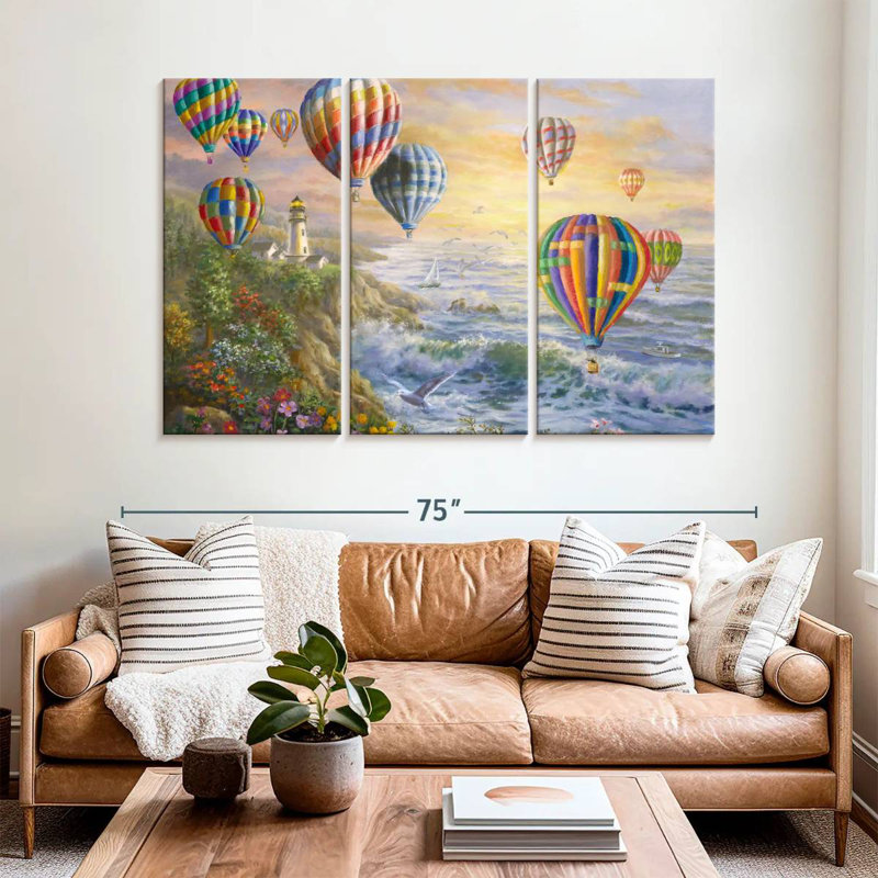 Mehar The Summer Glow, 42" H x 65" W
