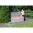 Biohort LeisureTime 210 Gallon Water Resistant Metal Deck Box with Lock-94848102