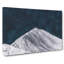Snow Covered Mountain Ridge Painting - Wrapped Canvas-56654396