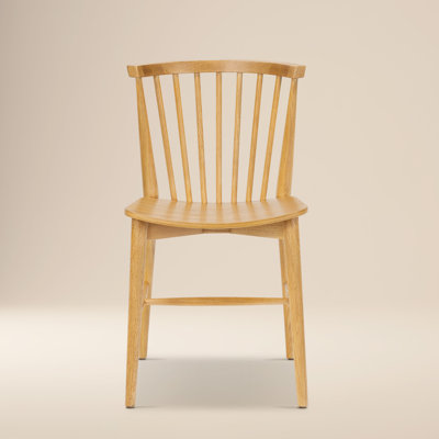 Ligna Mid-Century Modern Wood Dining Chair