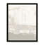 Albie taupe abstrait, reproduction sur toile flottante-69314689-69314698