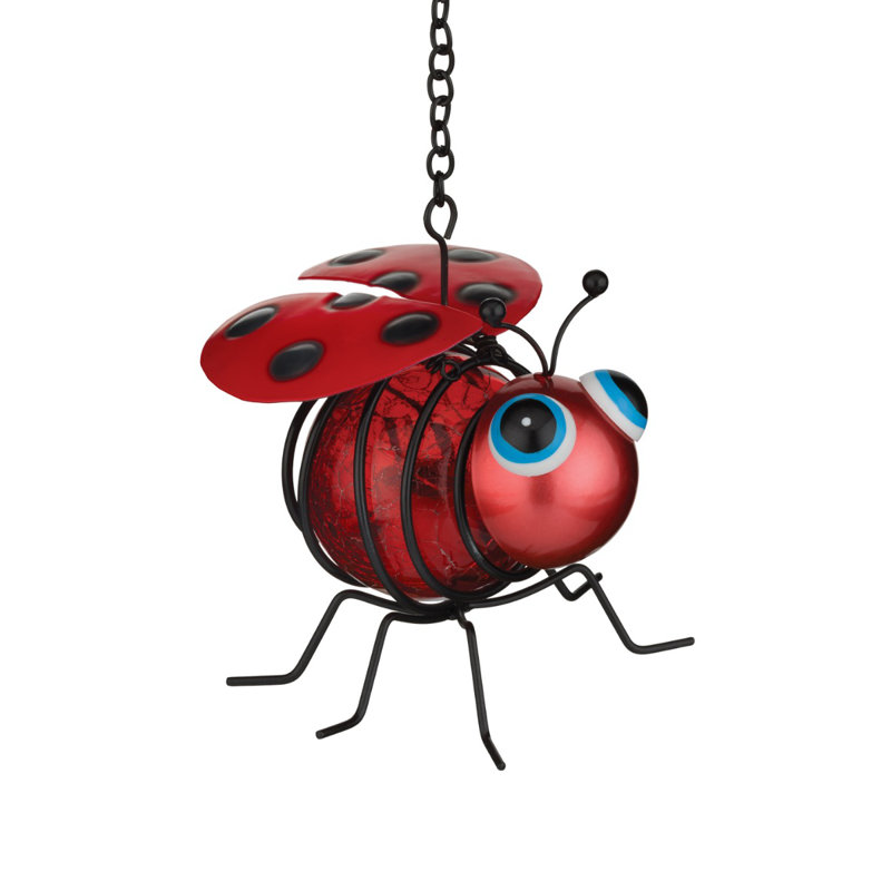 Mini lanterne solaire coccinelle