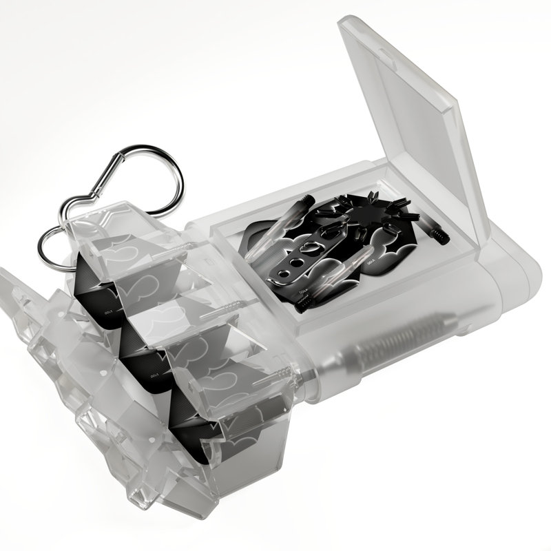 Ensemble de fléchettes Viper Shot King 80% tungstène | Argent | 25 grammes