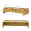 Manufactured Wood Monitor Stand
