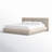 Livia Upholstered Platform Bed-103115373