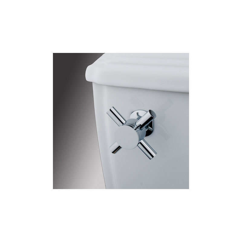 South Beach Toilet Tank Lever, Polished Chrome