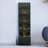 Fountains | Modern 5-Tier 39.3" Gray LED Fountain for Garden Patio Indoor Entryway | Gray | Resin