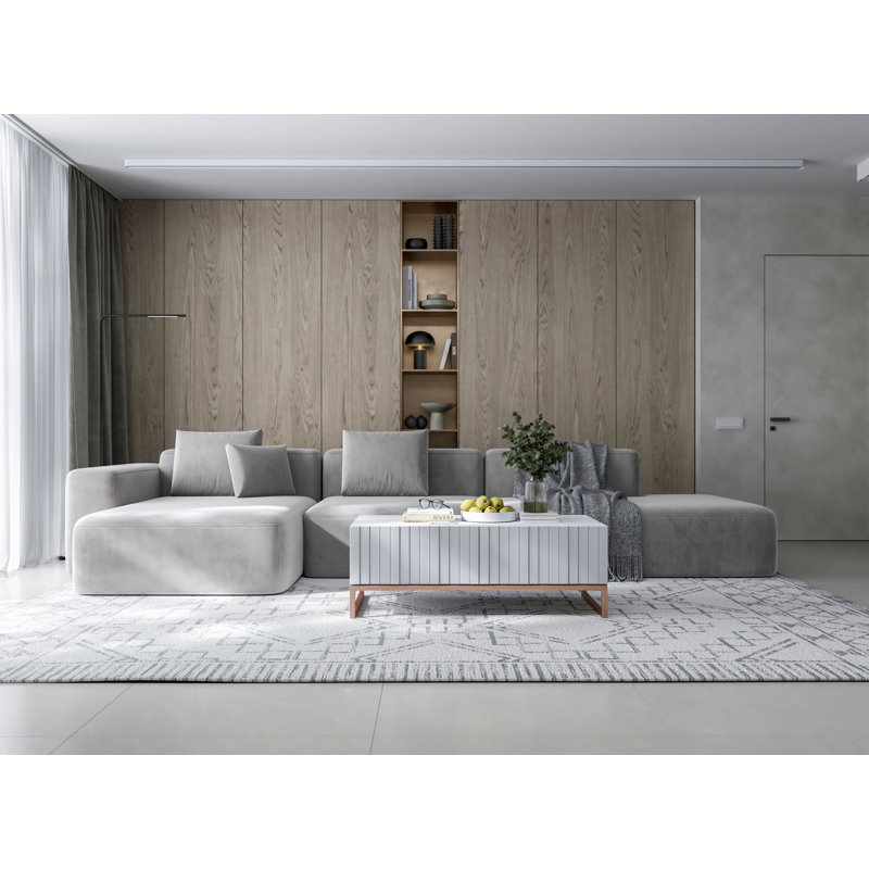 Adriel Coffee Table, White