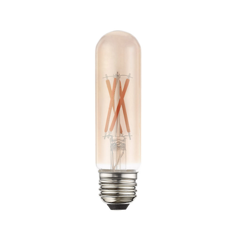 Ampoule à DEL à intensité variable T10 de 4,5 watts (équivalente à 40 watts) Mclellan (2200K) à culot moyen (standard) E26