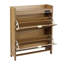 12 Pair Shoe Storage Cabinet