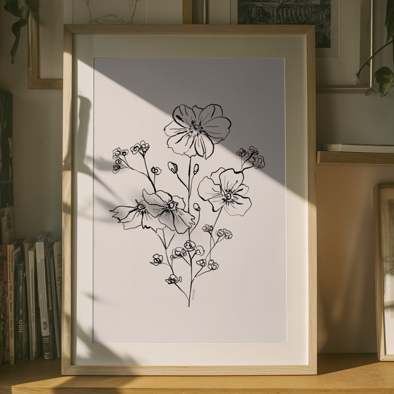 Wrapped Canvas Print, 76.2 cm H x 50.8 cm W