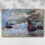 «Seascape» par Monet-Gallery, toile tendue-1344367745