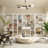 Modular Combination Storage Cabinet Set