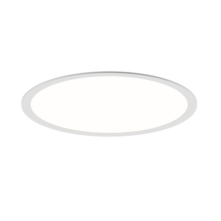 Pi - 20" Round Recessed LED Panel Light