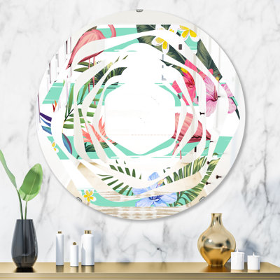 Miroir mural Whirl Coastal