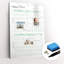 Magnetic Glass Dry Erase Board