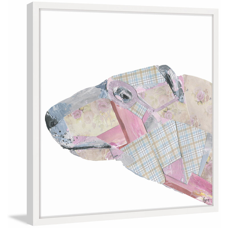 Eyre Tarney - Single Picture Frame Painting, 51cm H x 51cm W x 3.81cm D