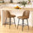 Kanasha 26.9" Swivel Counter Height Bar Stools-734411366-734594570