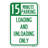 15 Minute Parking, Loading And Unloading Only/24597-57161110