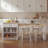 Kitchen Island With Extendable Dining Table-26377552