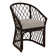 Chaise avec accoudoirs Raleigh
