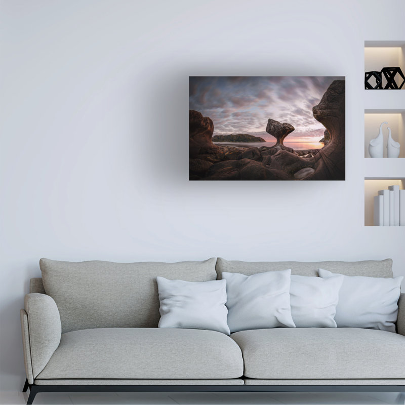 Art sur toile Christoph Schaarschmidt Kannensteinen, H 12 po x l 19 po