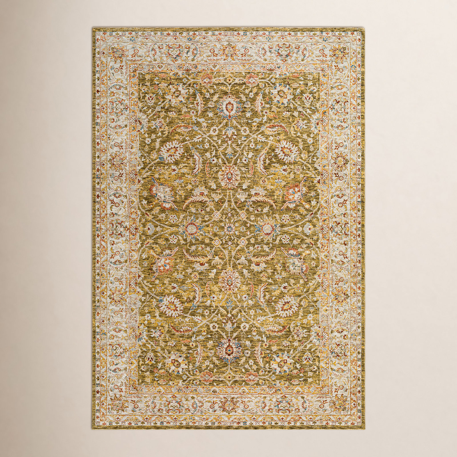 Bower Oriental Rug, Rectangle 10' x 14'